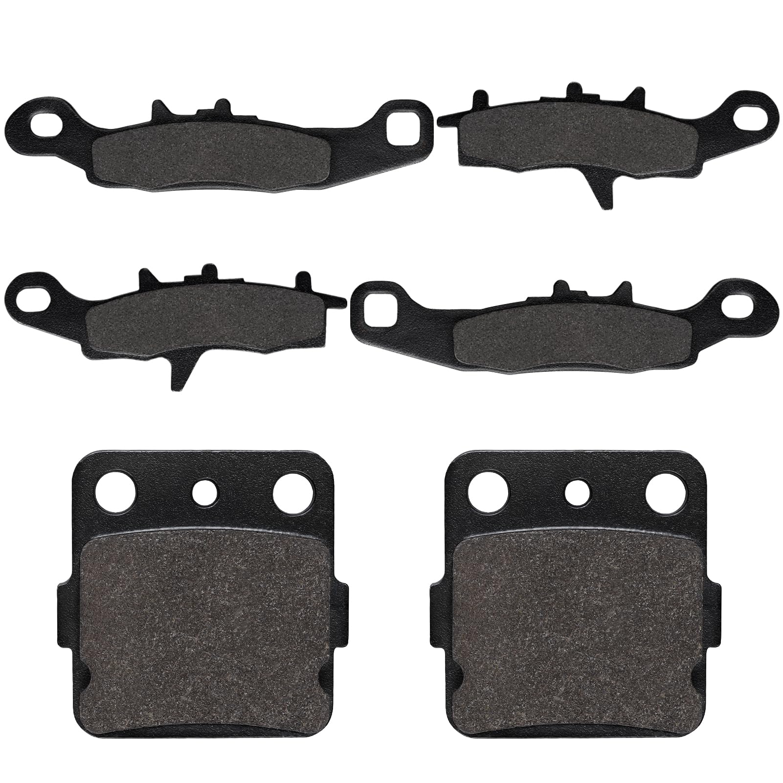 Cyleto Bremsbeläge vorne und hinten für Kawasaki KFX 450R KFX450R KSF450 2008 2009 2010 2011 2012 2013 2014 Cyleto Bremsbeläge vorne und hinten für Kawasaki KFX 450R KFX450R KSF450 2008 2009 2010 2011 2012 2013 2014 von Cyleto