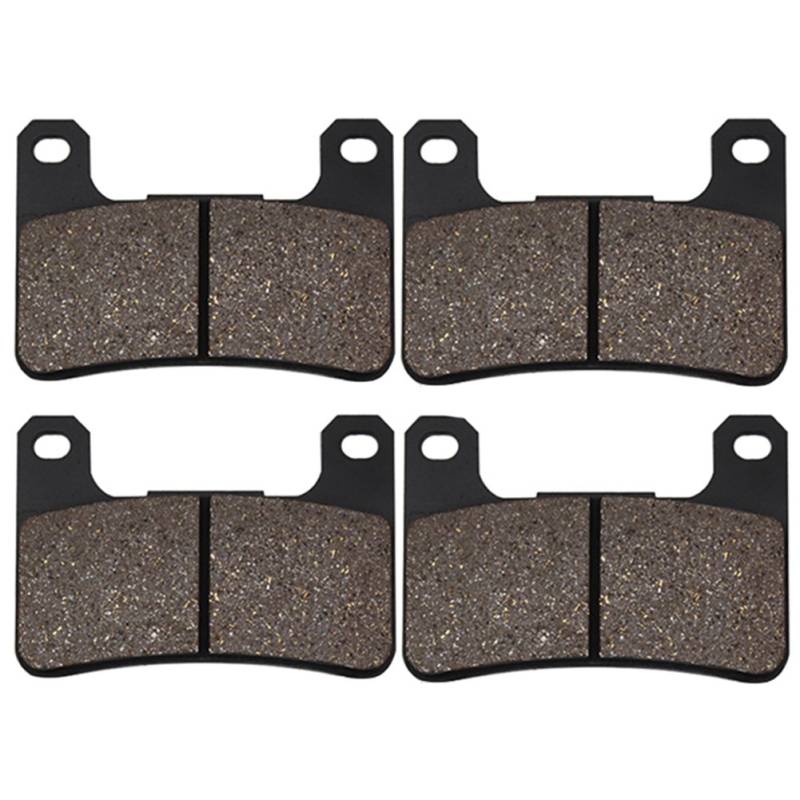 Cyleto Bremsbeläge vorne Kawasaki ZX10R ZX-10R ZX1000 2008 2009 2010 2011 2012 2013 2014 2015 von Cyleto