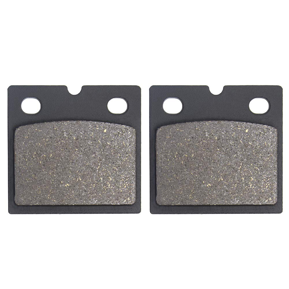 Cyleto Vorne Bremsbeläge für BM-W R80 R 80 R80RT R80GS R80ST 1980-2009 R100 R 100 R100S R100RS R100RT 1980-2008 Cyleto Vorne Bremsbeläge für BM-W R80 R 80 R80RT R80GS R80ST 1980-2009 R100 R 100 R100S R100RS R100RT 1980-2008 von Cyleto