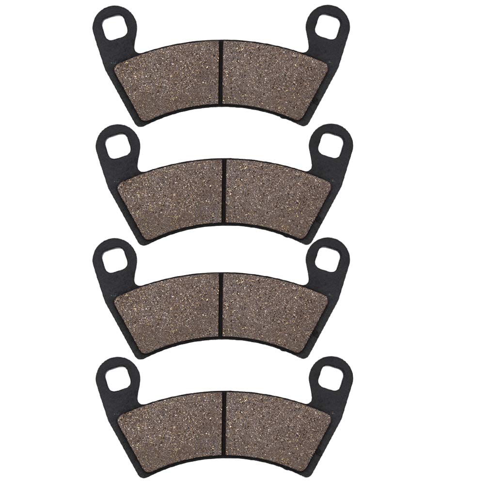 Cyleto Bremsbeläge vorne für Polaris Ranger 800 Crew XP HD 6x6 2010-2015/800 Ranger RZR-4 EPS 2010-2013 / Ranger EV Electric 2010-2015 Cyleto Bremsbeläge vorne für Polaris Ranger 800 Crew XP HD 6x6 2010-2015/800 Ranger RZR-4 EPS 2010-2013 / Ranger EV Electric 2010-2015 von Cyleto