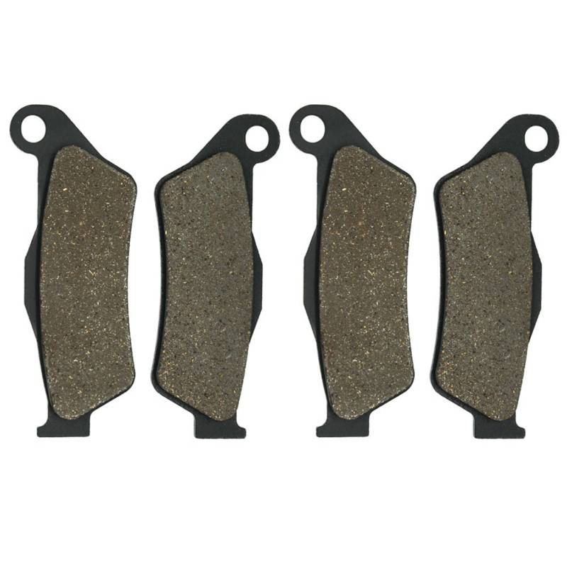 Cyleto Bremsbeläge vorne für Yamaha XT660 Z XT660Z XT 660 Z Tenere 660 2008 2009 2010 2011 2012 2013 von Cyleto