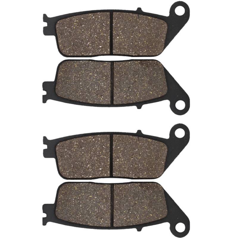 Cyleto Bremsbeläge vorne für Yamaha YP400R YP 400 R X-Max Xmax 400 2013 2014 2015 2016 von Cyleto