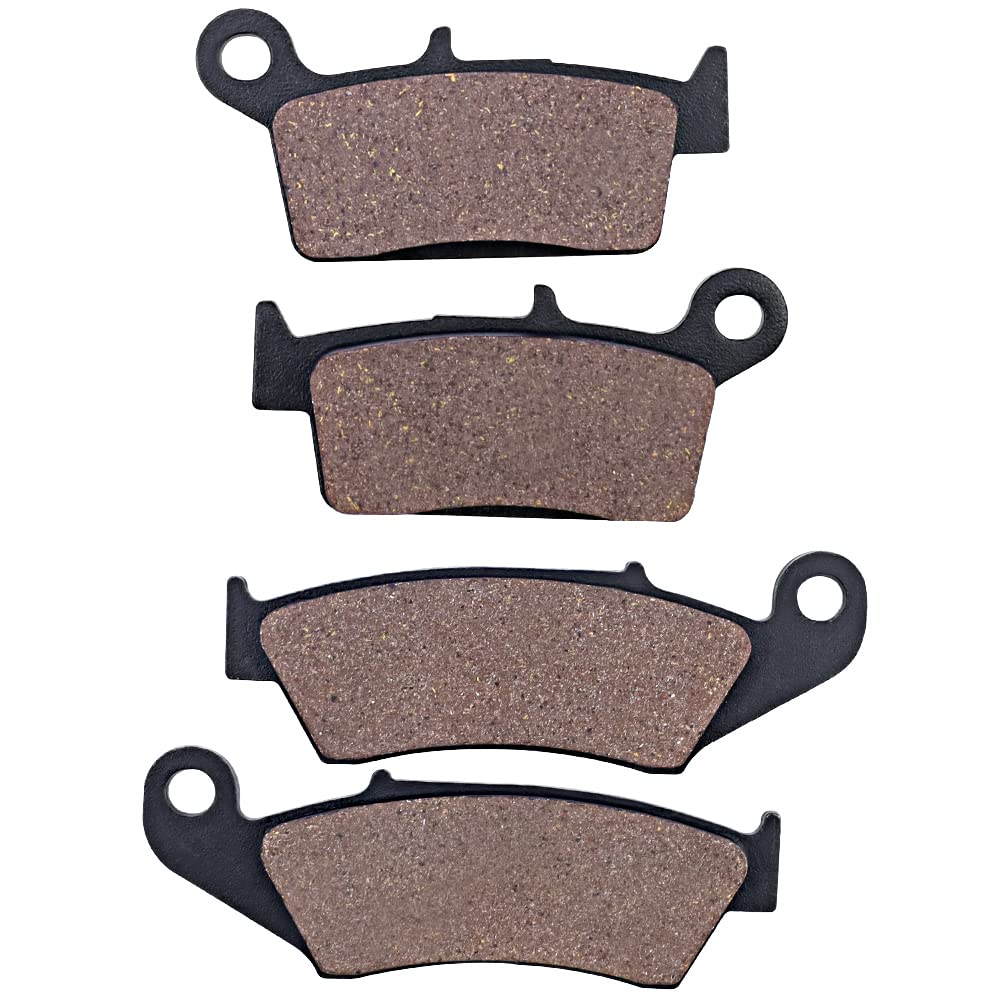 Cyleto Bremsbeläge vorne und hinten für Kawasaki KX125 KX 125 1995 1996 1997 1998 1999 2000 2001 2002 2003 2004 2005 Cyleto Bremsbeläge vorne und hinten für Kawasaki KX125 KX 125 1995 1996 1997 1998 1999 2000 2001 2002 2003 2004 2005 von Cyleto