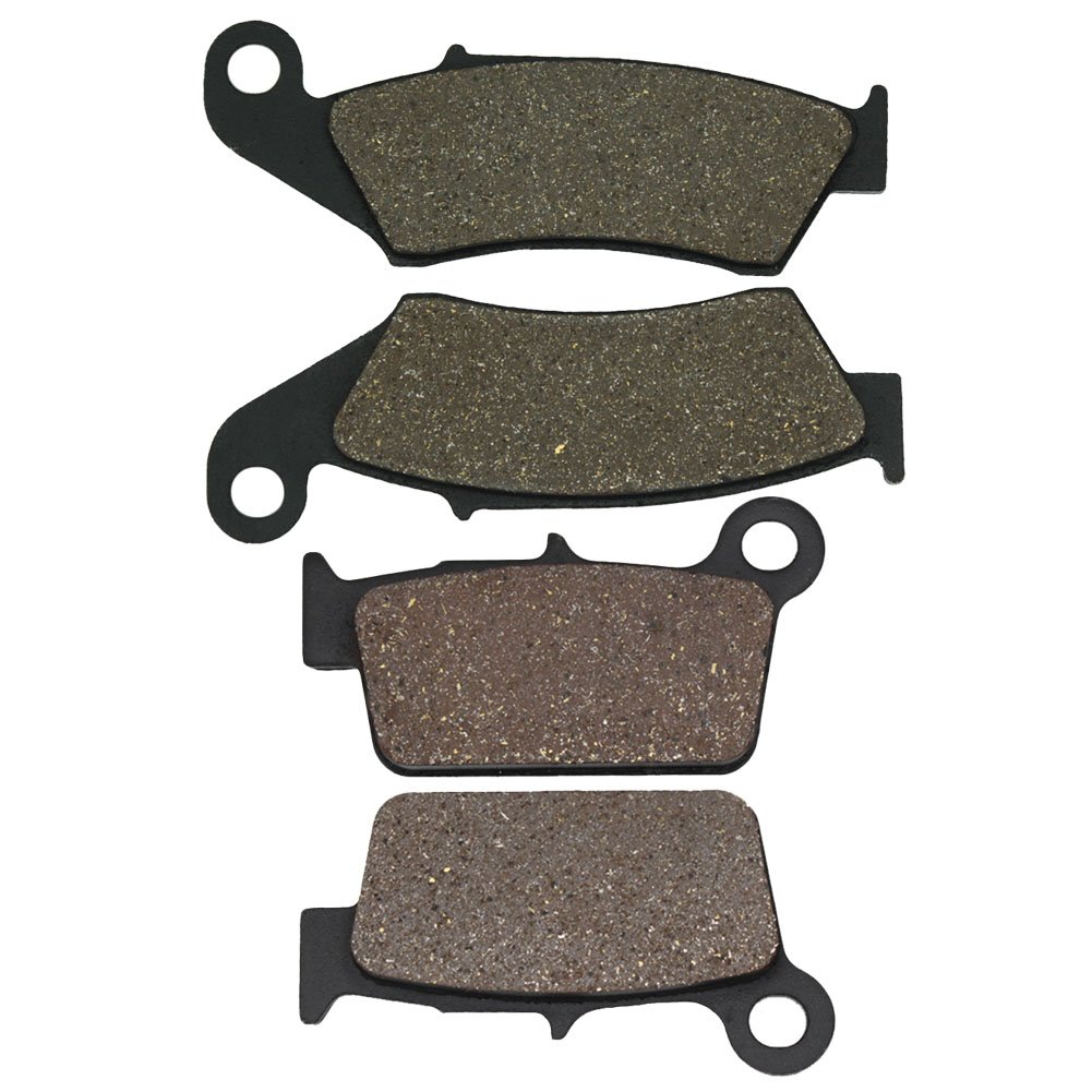 Cyleto Bremsbeläge vorne und hinten für Kawasaki KX250F KX 250F KXF250 KXF 250 2006 2007 2008 Cyleto Bremsbeläge vorne und hinten für Kawasaki KX250F KX 250F KXF250 KXF 250 2006 2007 2008 von Cyleto