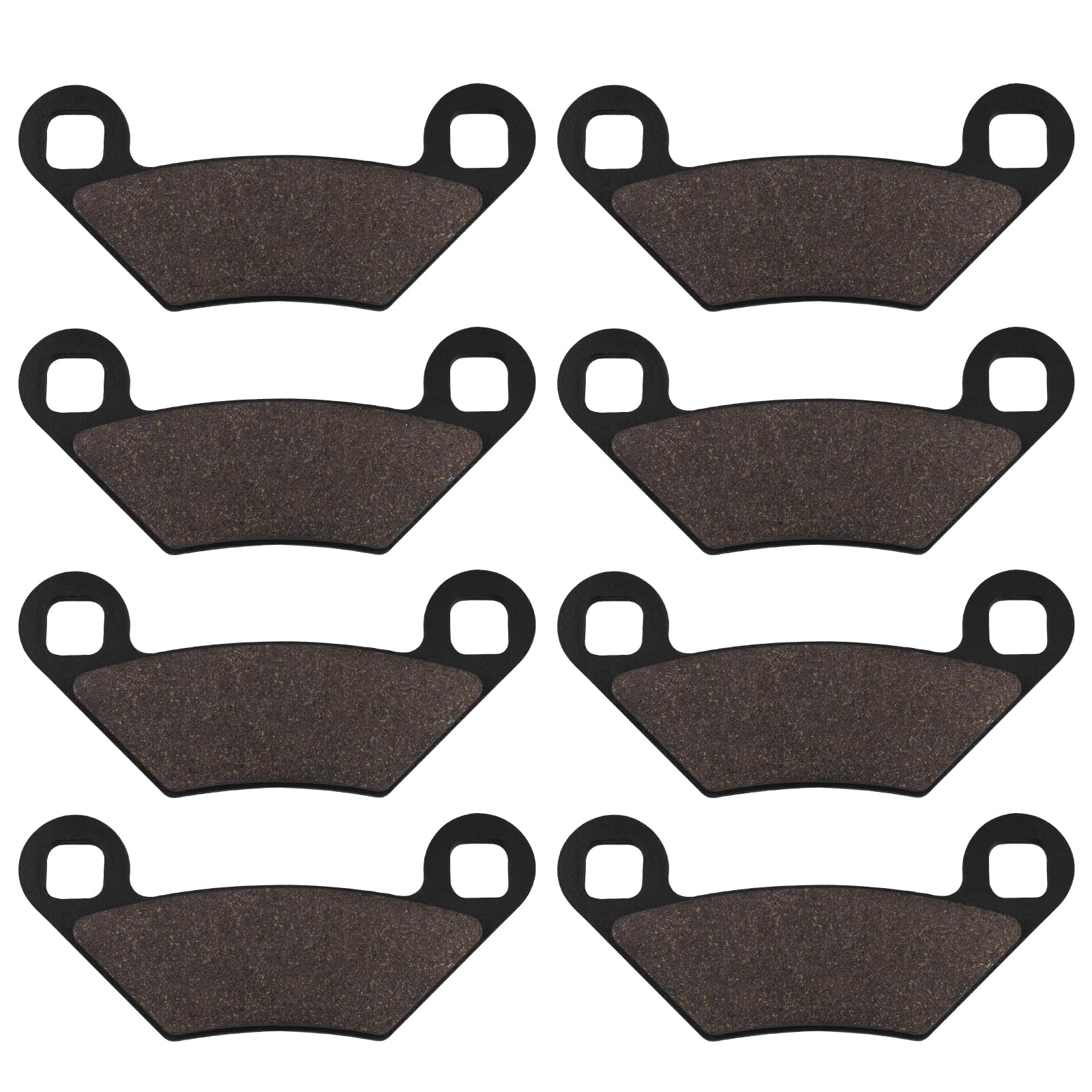 Cyleto Bremsbeläge vorne und hinten für POLARIS Sportsman 850 XP EPS 2009-2013/850 Sportsman Forest 2012/850 Sportsman Touring EPS 2010-2014 Cyleto Bremsbeläge vorne und hinten für POLARIS Sportsman 850 XP EPS 2009-2013/850 Sportsman Forest 2012/850 Sportsman Touring EPS 2010-2014 von Cyleto