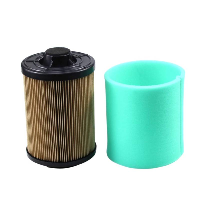 Cyleto Luftfilter für Can-am Outlander 450 500 570 650 800R 1000 Max Renegade 500 570 8000R 850 1000 1000R 4x4 von Cyleto