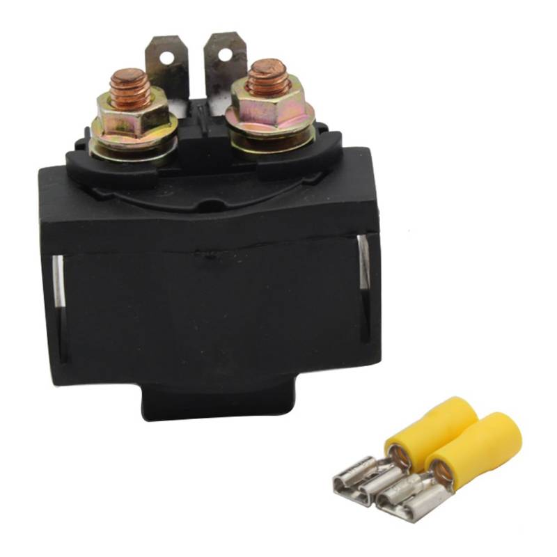 Cyleto Motorrad Starter Relais Magnetschalter ON/OFF Schalter für Triumph Trident 750 900 1991-1998 Tiger 800 2011-2020 Trophy 900 1990-2002 von Cyleto