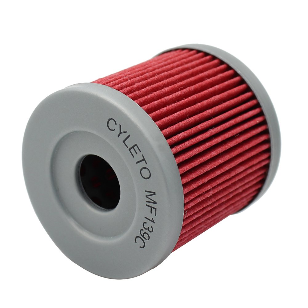 Cyleto Ölfilter for Suzuki LTZ400 QUADSPORT Z 2003 2004 2005 2006 2007 2008 2009 2012 2013 / LTZ 400 QUADSPORT Z LE 2008 2012 von Cyleto