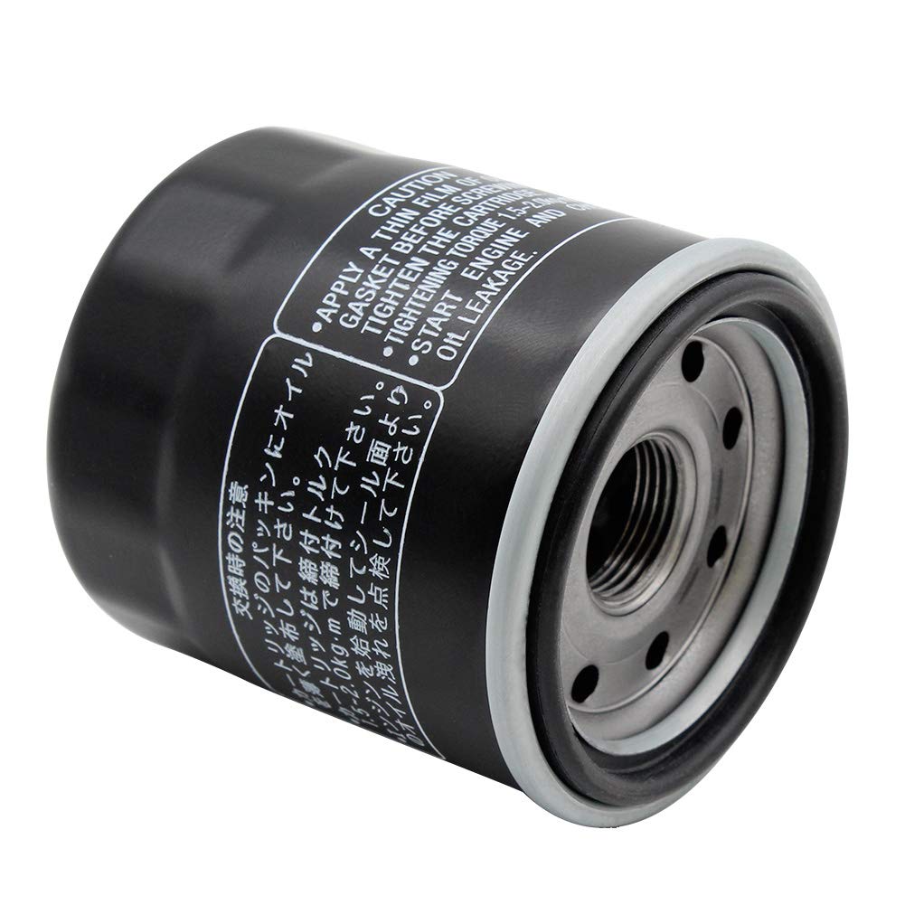 Cyleto Ölfilter für Kawasaki VN800 Vulcan 800 1995-2002 VN800 Vulcan Classic 800 1996-2001 VN 800 Vulcan Drifter 1999 2000 2001 2002 Cyleto Ölfilter für Kawasaki VN800 Vulcan 800 1995-2002 VN800 Vulcan Classic 800 1996-2001 VN 800 Vulcan Drifter 1999 2000 2001 2002 von Cyleto