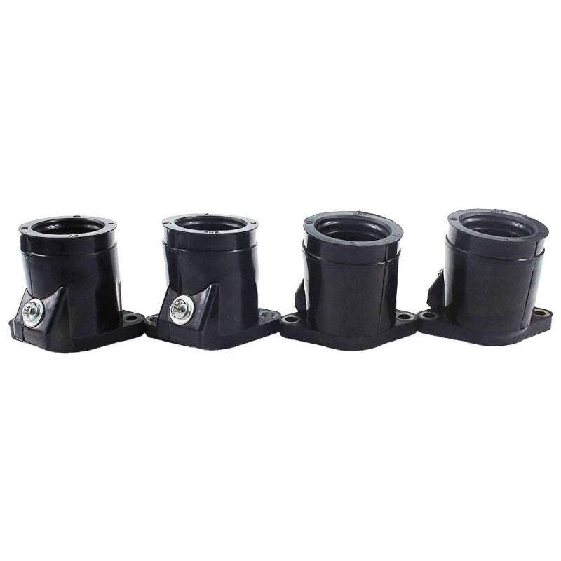 Cyleto Vergaser Ansaugkrümmer Schnittstelle Adapter für FZR 600 Genesis 1989-1999 3HE-13586-00 3HE-13596-00 von Cyleto