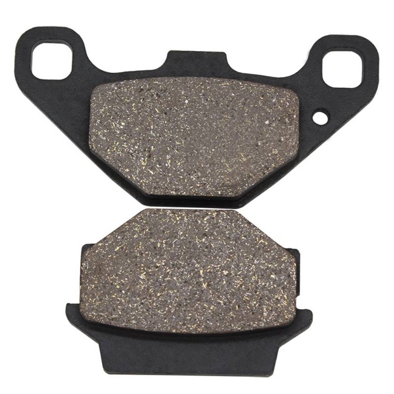 Bremsbeläge hinten für Kawasaki KLR650 KLR 650 KL650 1987-2007 KMX 125 1986-2003 KMX 200 1988-1992 KLX 250 Super Sherpa 1997 KX 500 1987-1988 GP. Z 500 EX500 1994-2003 von Cyleto