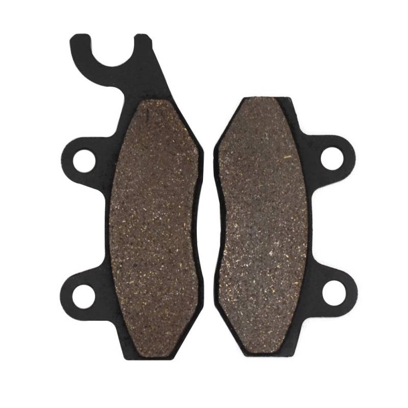 cyleto Bremsbeläge Vorne für CF MOTO CF 500–3 Rancher 500 2010 2011/CF 800–3 tracker 800 2013 von Cyleto