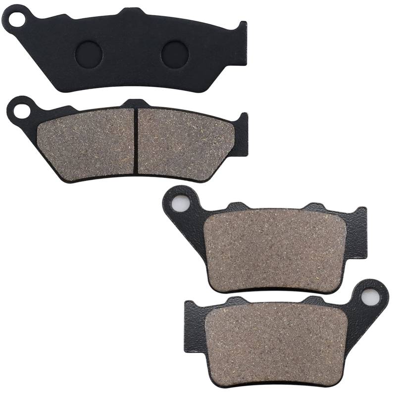 cyleto vorne und hinten Bremsbeläge für Yamaha XT660R XT 660 R 2004 2005 2006 2007 2008 2009 2010 2011 2012 2013 2014 von Cyleto