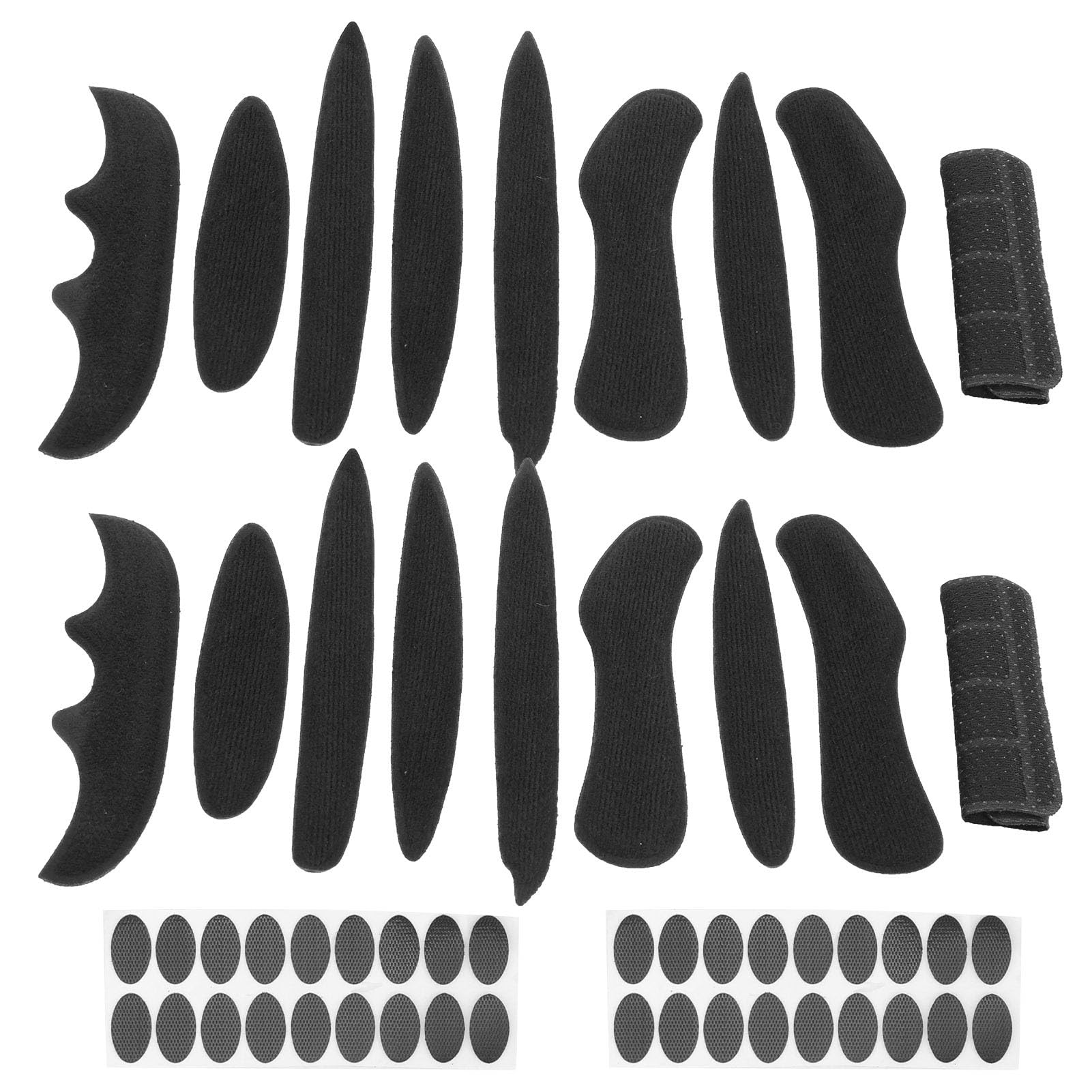 Cyrank 2er-Set Helmpolster-Set, Universal-Schaumstoffpolster-Sets Fahrradhelm-Polsterset Fahrradersatz für Fahrrad, Radfahren, Motorrad Cyrank 2er-Set Helmpolster-Set, Universal-Schaumstoffpolster-Sets Fahrradhelm-Polsterset Fahrradersatz für Fahrrad, Radfahren, Motorrad von Cyrank