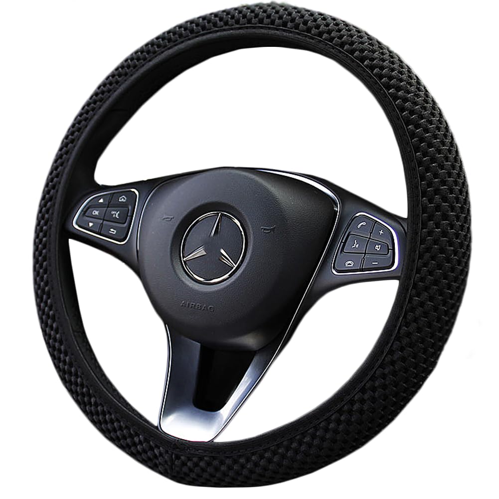Universal Anti Rutsch Massage Auto Lenkradhülle Lenkrad Abdeckung Fell Lenkradbezug Winter Warme Auto Lenkradabdeckung Weich Lenkradschutz Lenkradschoner Auto Zubehör für 37–39 cm Universal Anti Rutsch Massage Auto Lenkradhülle Lenkrad Abdeckung Fell Lenkradbezug Winter Warme Auto Lenkradabdeckung Weich Lenkradschutz Lenkradschoner Auto Zubehör für 37–39 cm von Cysocool