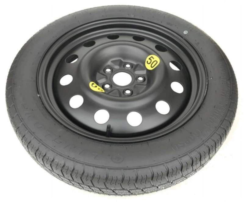 Ersatzrad 18 Zoll, kompatibel mit Jaguar F-Pace 155/85R18 (Abmessungen 73 x 17 cm) von D'ANGELO 1988
