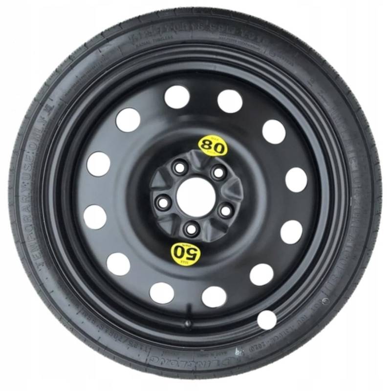 Ersatzrad 18 Zoll, kompatibel mit Jaguar X-Type 125/70R18 (Abmessungen 64 x 14 cm) von D'ANGELO 1988