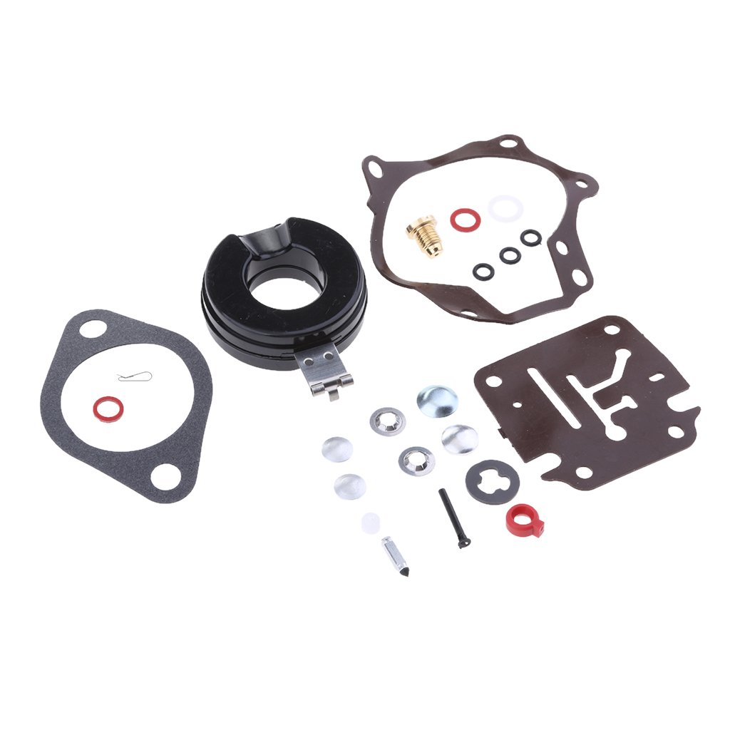 D DOLITY 1 Satz Vergaser-Reparatursatz Vergaser Reparatursatz Kit Membrane Dichtung passend Für Johnson Evinrude 25 PS 1969 & später D DOLITY 1 Satz Vergaser-Reparatursatz Vergaser Reparatursatz Kit Membrane Dichtung passend Für Johnson Evinrude 25 PS 1969 & später von D DOLITY