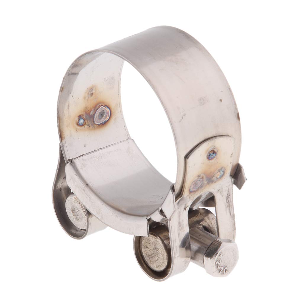 D DOLITY 1 Stück Auspuffschelle Motorrad Auspuffklammer Clip - 44-47mm D DOLITY 1 Stück Auspuffschelle Motorrad Auspuffklammer Clip - 44-47mm von D DOLITY