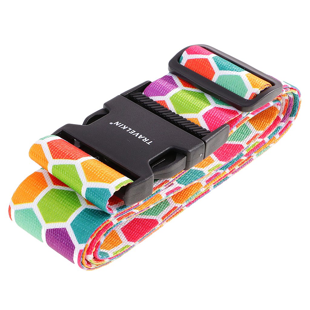 D DOLITY Verstellbare Elastische Koffergurt Koffergurte Kofferband Gepäckband Gepäckbänder Koffer - # 1 D DOLITY Verstellbare Elastische Koffergurt Koffergurte Kofferband Gepäckband Gepäckbänder Koffer - # 1 von D DOLITY