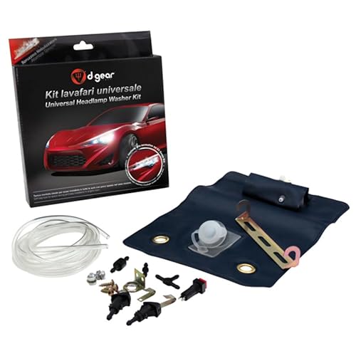 Zubehör für Leuchtmittel Anlage SRA Headlamp Washer Kit von D-GEAR