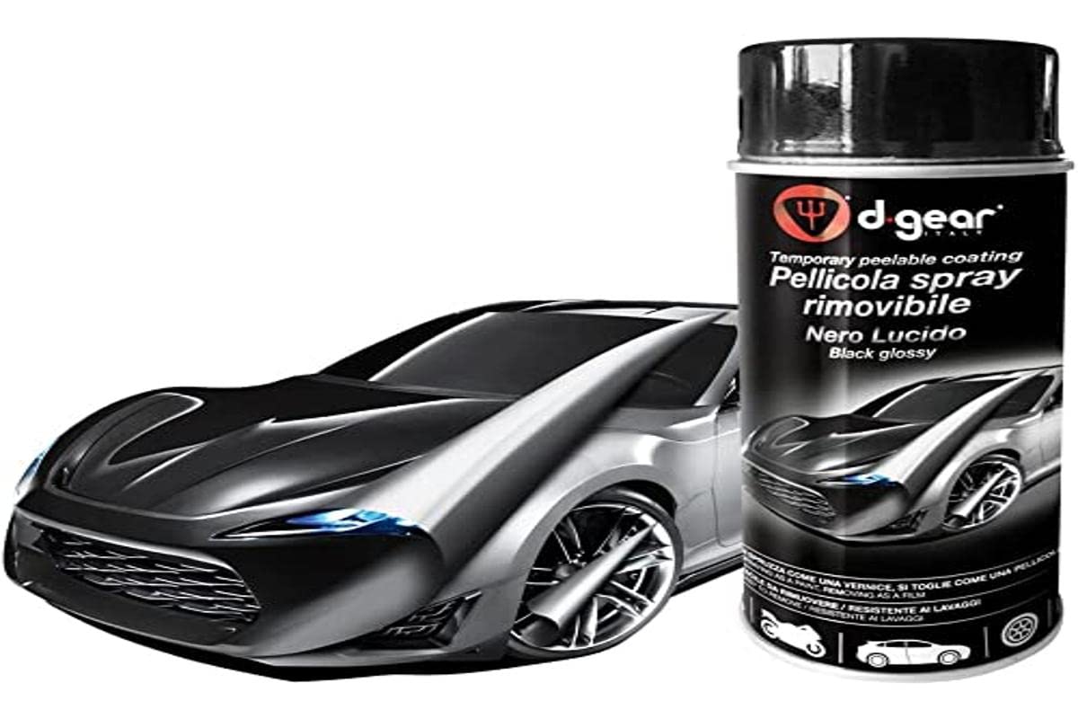 Abnehmbare Folie Spray Farbe, kann 400 ml, Automobil-Legierung Felgen von D-Gear