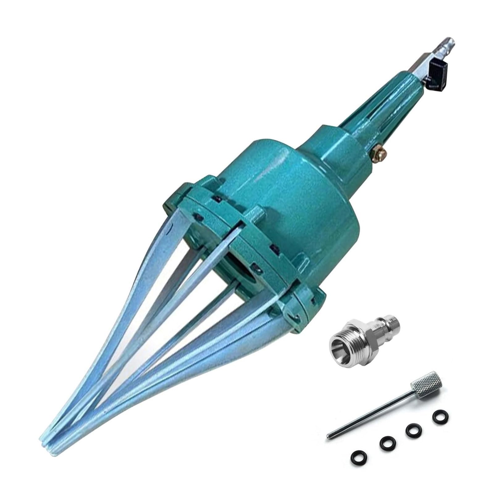 CV-Gelenkmanschetten, Achsmanschetten-Spreizer, Antriebswellenmanschette PneumaticManschetten Spreizer Montage Werkzeug für Kardangelenkmanschetten für Automotive Maschine Removal (Metall, Grün) von D LIAN DONG