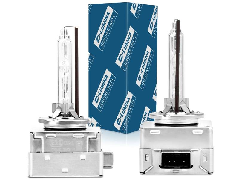 2 x HID Xenon D1S 6000K von D-Lumina