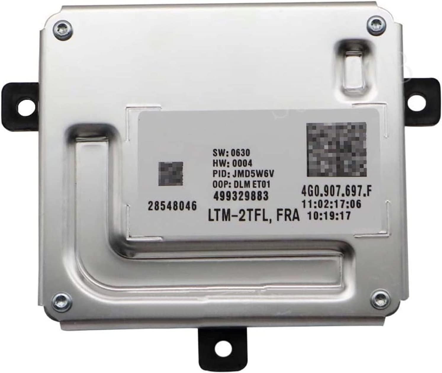 D-Lumina Ersatz LED DRL Licht Steuermodul Kompatibel mit Delphi 4G0.907.397.F - 4G0.907.697.F VW-A u d i Auto LED Scheinwerfer ECU Vorschaltgerät D-Lumina Ersatz LED DRL Licht Steuermodul Kompatibel mit Delphi 4G0.907.397.F - 4G0.907.697.F VW-A u d i Auto LED Scheinwerfer ECU Vorschaltgerät von D-Lumina