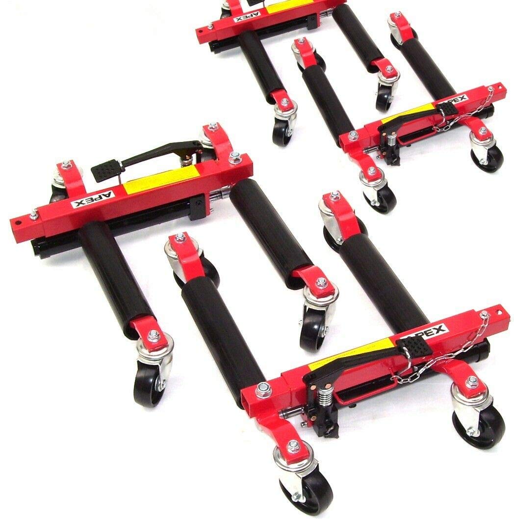 4 x PKW Rangierhilfe 06173 Wagenheber Rangierheber 12" PKW Auto Rangierroller AWZ 4 x PKW Rangierhilfe 06173 Wagenheber Rangierheber 12" PKW Auto Rangierroller AWZ von D&L