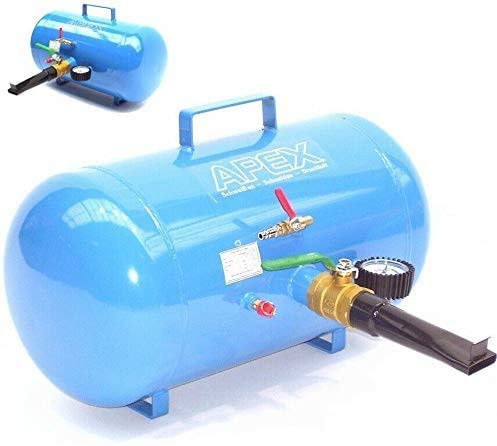 D+L Reifenfüller Booster Schockfüller 38L Airbooster 06126 Luftkanone Befüllhilfe, Reifen Füller Air Booster AWZ D+L Reifenfüller Booster Schockfüller 38L Airbooster 06126 Luftkanone Befüllhilfe, Reifen Füller Air Booster AWZ von D&L