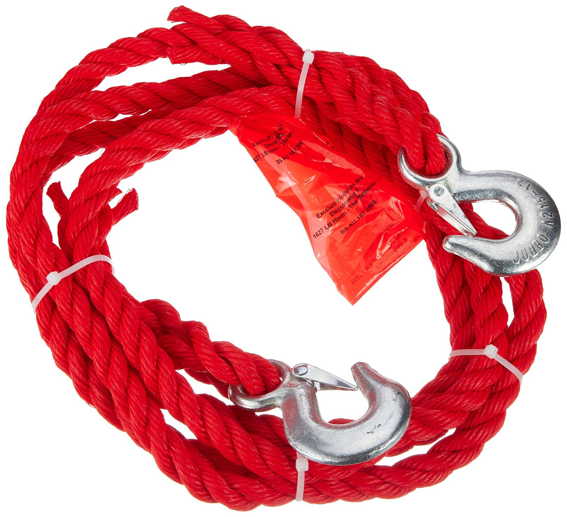 D&W Abschleppseil 17,5mm x 4m 3500kg Rot D&W Abschleppseil 17,5mm x 4m 3500kg Rot von D&W The Motion Corporation