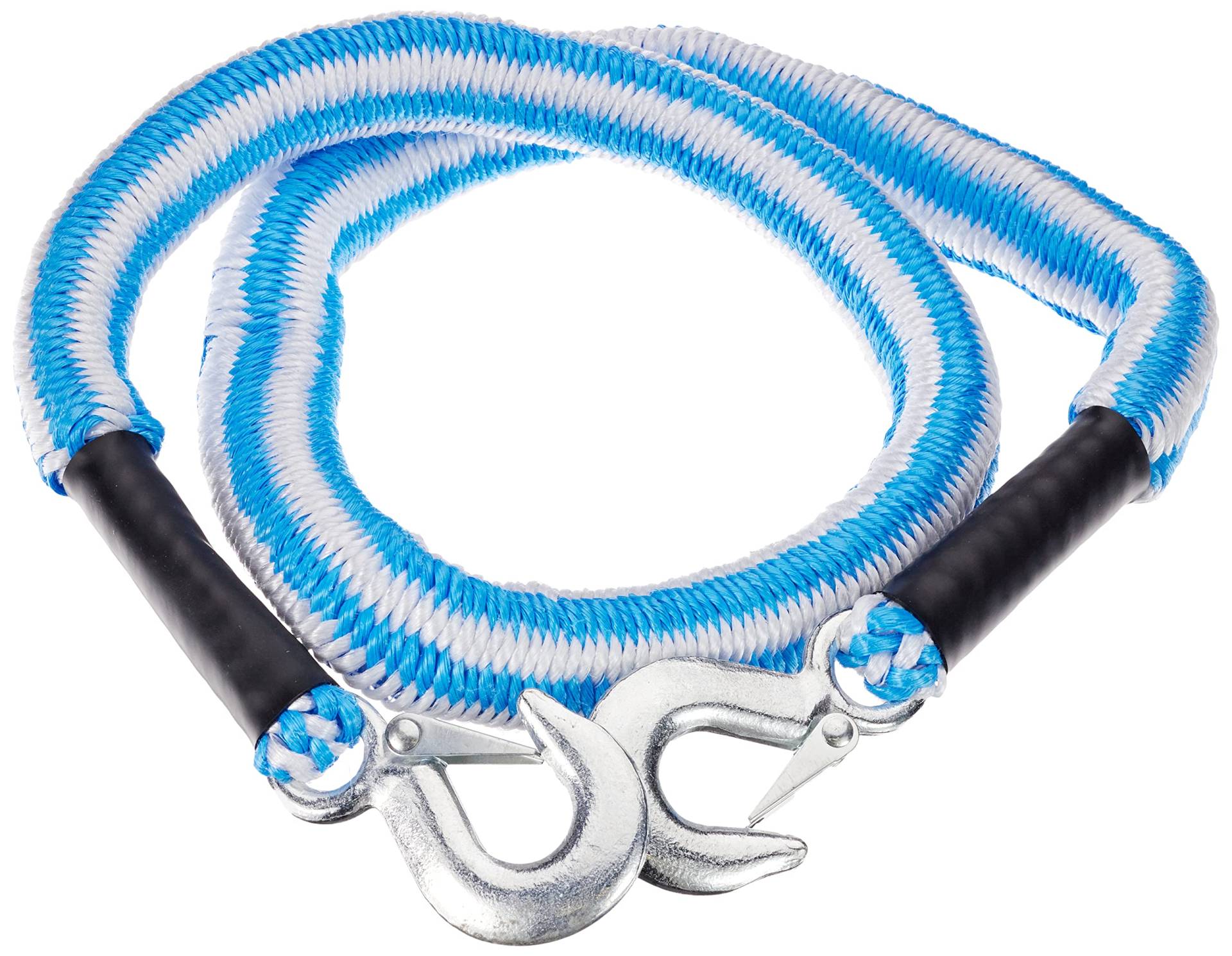 D&W Abschleppseil Stretch 4m 2500kg, Blau/Weiß D&W Abschleppseil Stretch 4m 2500kg, Blau/Weiß von D&W The Motion Corporation
