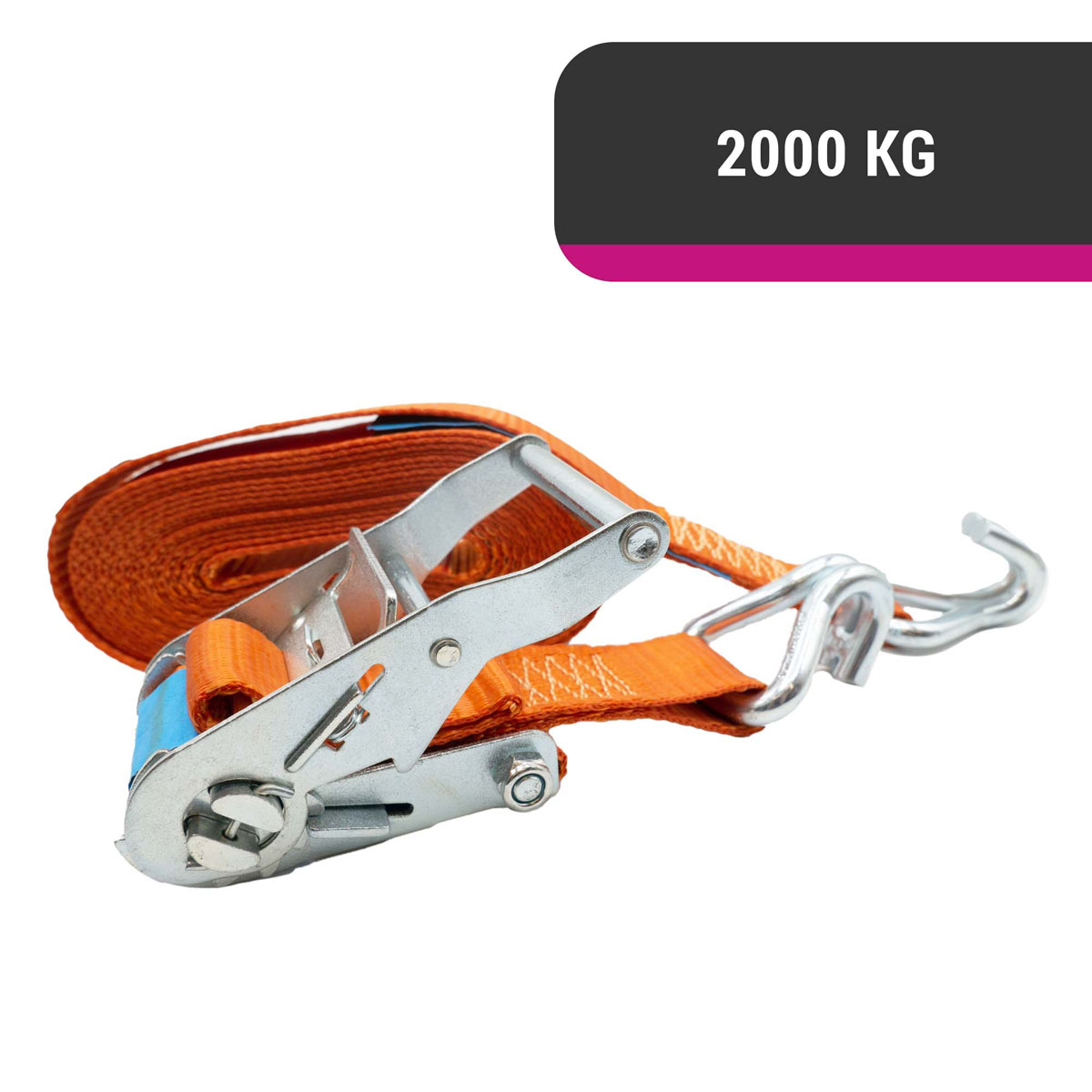 D&W HD Spanngurt 38mm x 6m 1000 daN D&W HD Spanngurt 38mm x 6m 1000 daN von D&W
