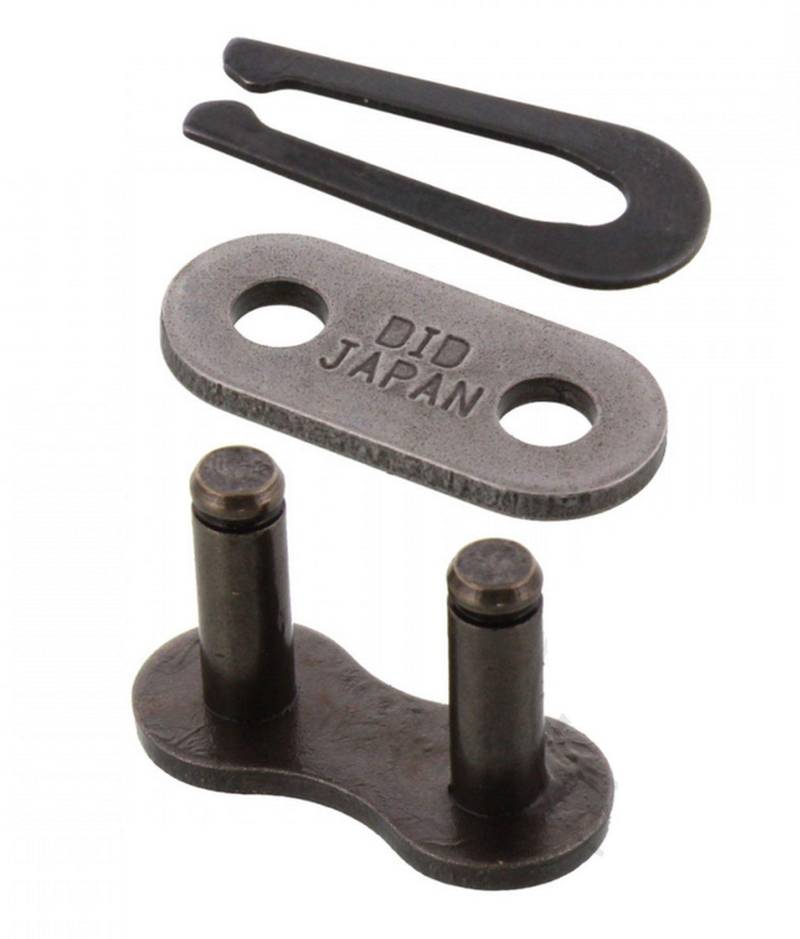 D.I.D. DID Kettenschloss Clipschloss 520 B&B 520-Teilung schwarz von D.I.D Racing Chain