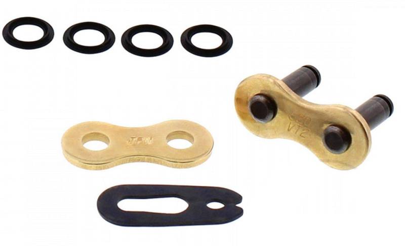 D.I.D. DID Kettenschloss Clipschloss 520ERVT G&G 520-Teilung Gold von D.I.D Racing Chain