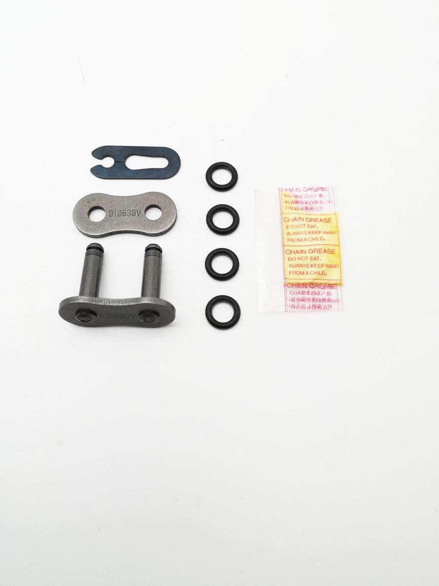 DID Kettenschloss Clipschloss 630VS doppelt verstärkt O-Ring DID Kettenschloss Clipschloss 630VS doppelt verstärkt O-Ring von D.I.D