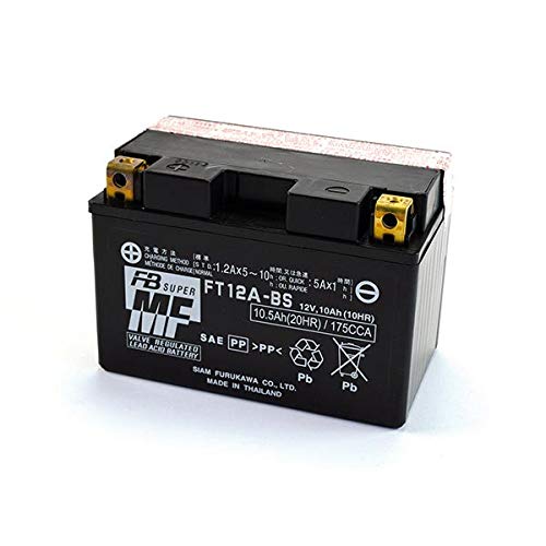 Did 63111 Batterie Furukawa Ft12A-Bs 12 V/10 Ah, versiegelt mit Säure Did 63111 Batterie Furukawa Ft12A-Bs 12 V/10 Ah, versiegelt mit Säure von D.I.D