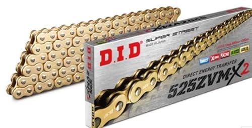 X-Ringkette DID525ZVM-X2(G&G)/144N von D.I.D Racing Chain