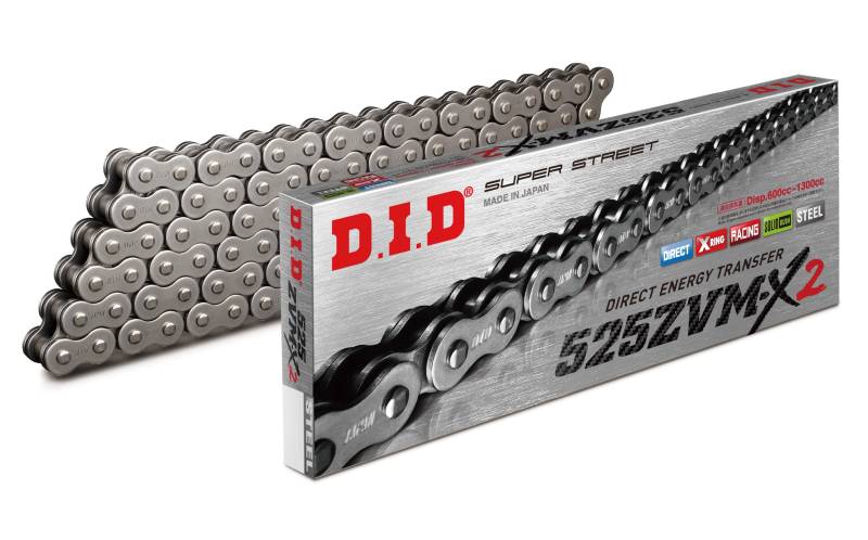 X-Ringkette DID525ZVM-X2/102N von D.I.D Racing Chain