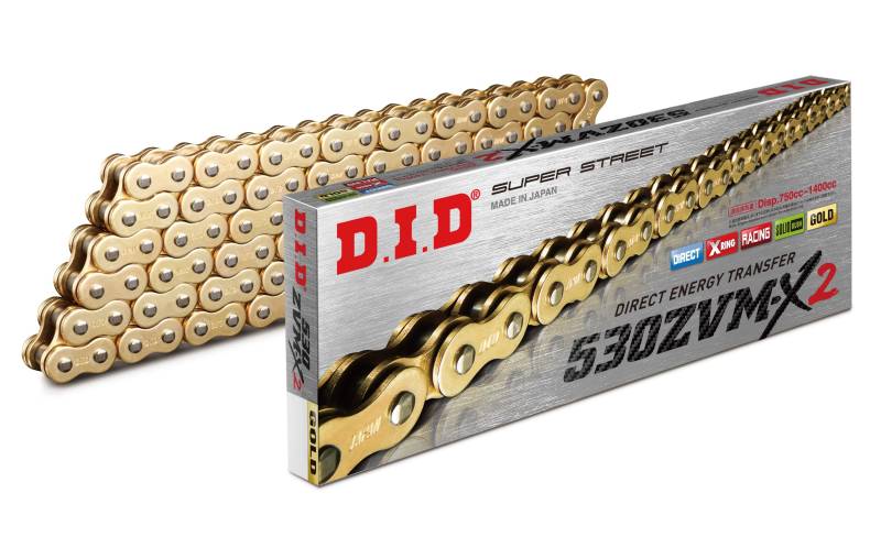 X-Ringkette DID530ZVM-X2(G&G)/102N von D.I.D Racing Chain