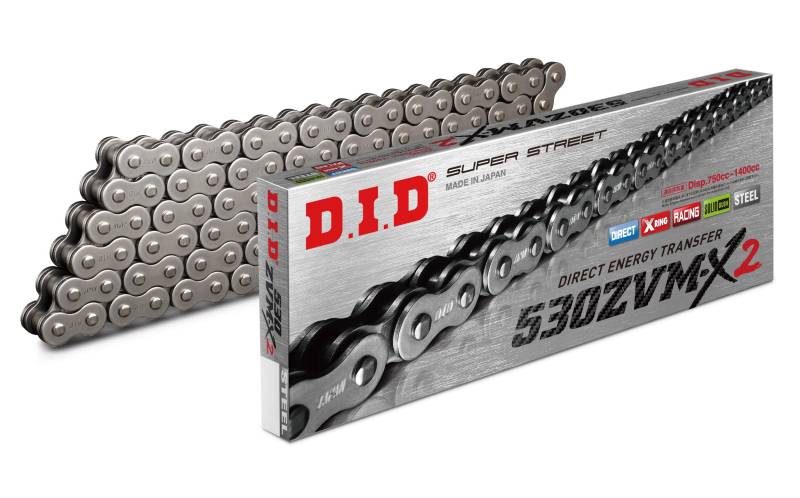 X-Ringkette DID530ZVM-X2/100N von D.I.D Racing Chain