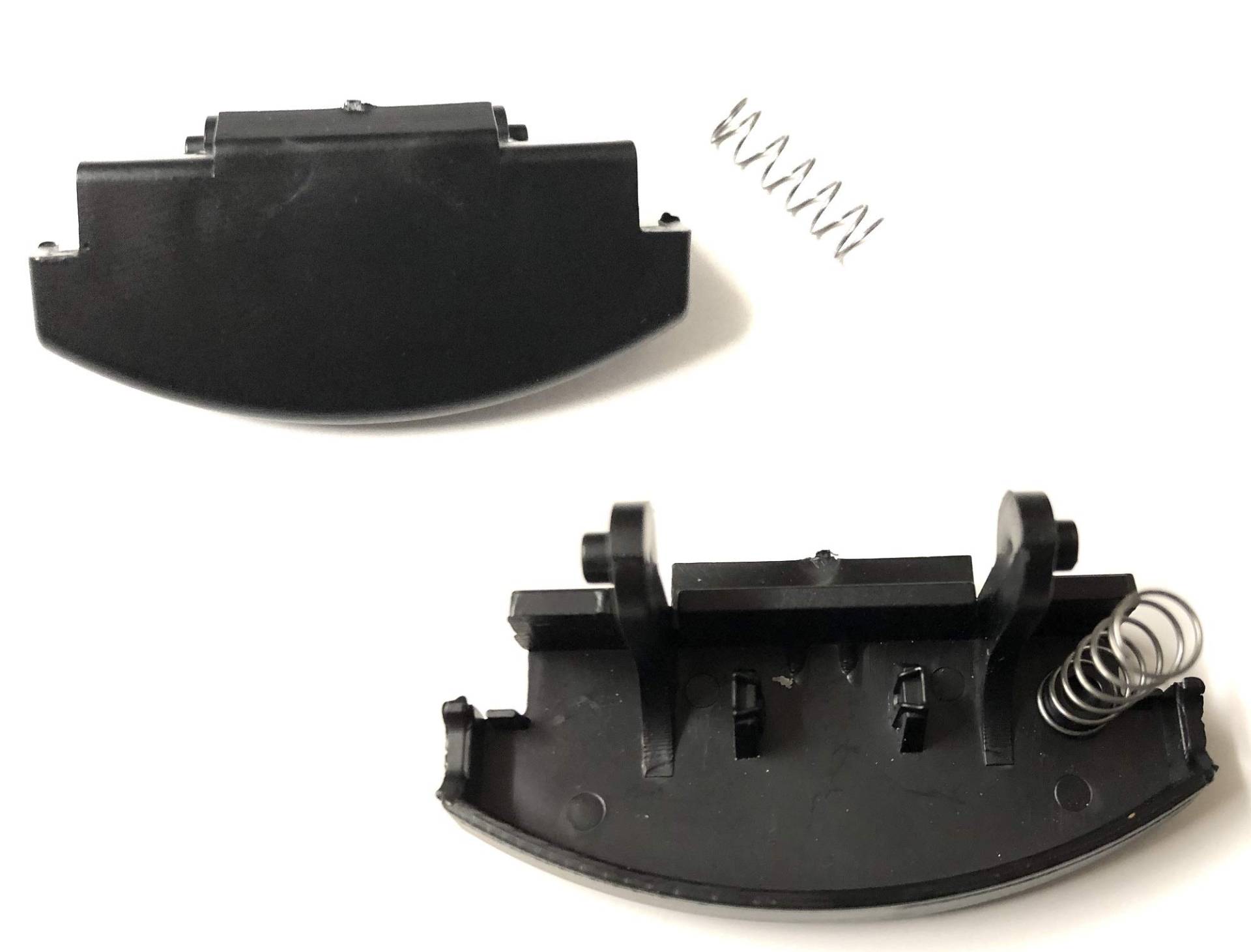 1 Stück Mittelarmlehne Öffner Reparatursatz Schwarz DIK143 1 Stück Mittelarmlehne Öffner Reparatursatz Schwarz DIK143 von D.I.K OnlineShop