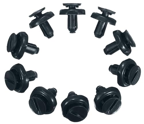 6 Stück Befestigung Clips 7mm Spreiznieten Universal KFZ Schwarz NEU DIK017 6 Stück Befestigung Clips 7mm Spreiznieten Universal KFZ Schwarz NEU DIK017 von D.I.K OnlineShop