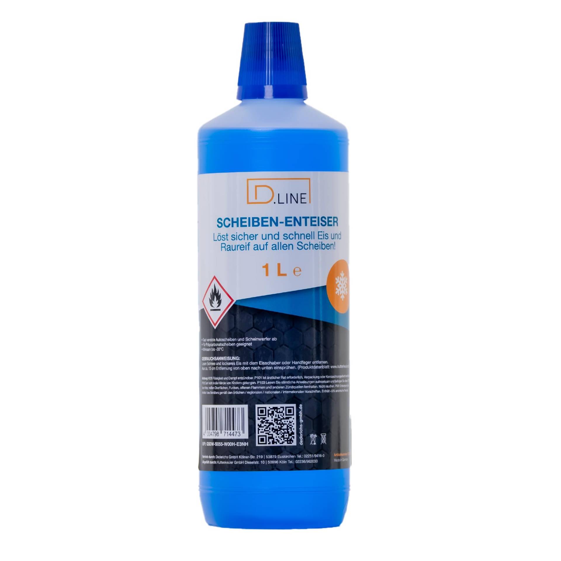 MW Entfrosterspray Scheiben Türschlösser Enteiser Spray Eisfrei 400ml :  : Auto & Motorrad