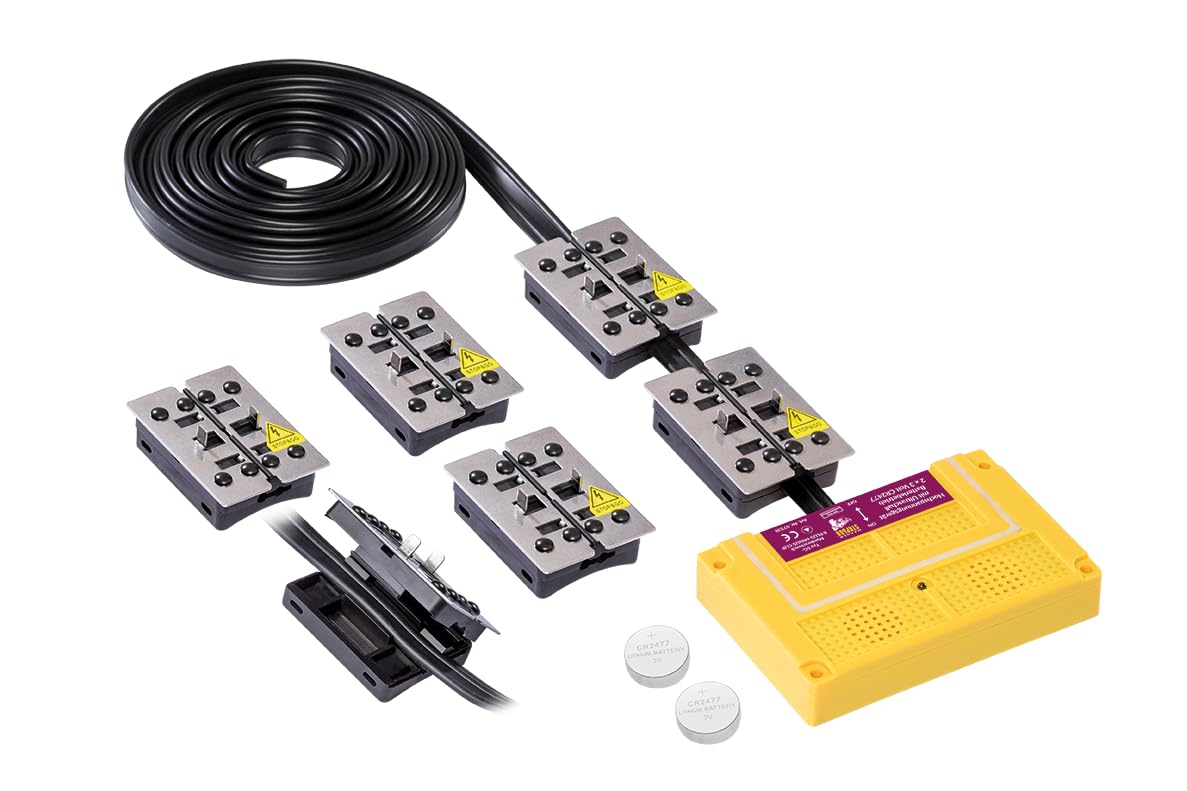 Stop&GO 8 Plus-Minus Clip Hochspannungsgerät mit Ultraschall 07539 Stop&GO 8 Plus-Minus Clip Hochspannungsgerät mit Ultraschall 07539 von Stop & Go