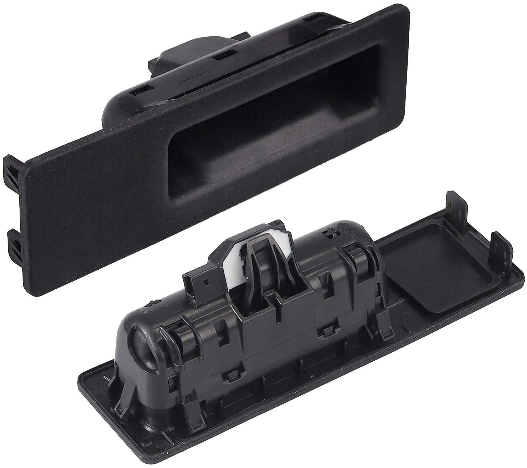 D2P 51247463161 Kofferraumdeckelgriff Heckklappe Kofferraum Ersatz für BMW 2, 3, 4, 5, X1, X3, X4, X5, X6 D2P 51247463161 Kofferraumdeckelgriff Heckklappe Kofferraum Ersatz für BMW 2, 3, 4, 5, X1, X3, X4, X5, X6 von D2P