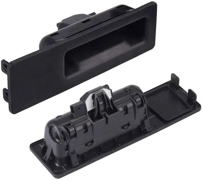 D2P 51247463161 Kofferraumdeckelgriff Heckklappe Kofferraum Ersatz für BMW 2, 3, 4, 5, X1, X3, X4, X5, X6 von D2P