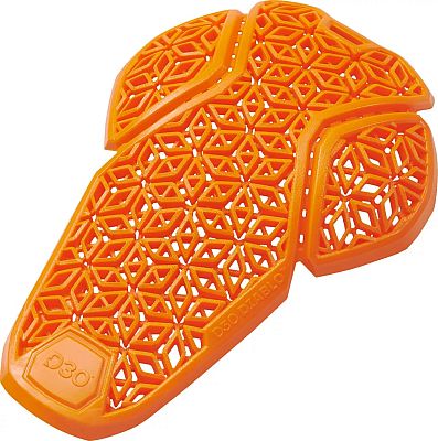 D3O Diablo™, Knie-/Ellenbogen-Protektoren Level-1 - Orange - Einheitsgröße von D3O