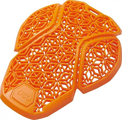 D3O Diablo™, Schulterprotektoren Level-1 - Orange - Einheitsgröße von D3O
